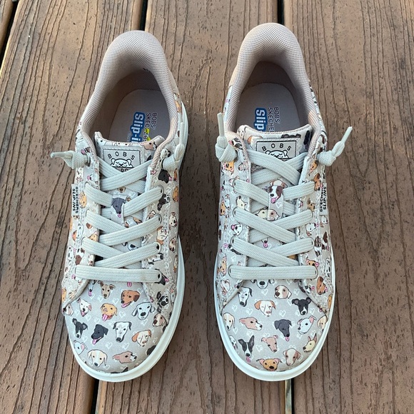 Skechers Women's Dog Print Slippers - Multicolor - Picture 2 of 7